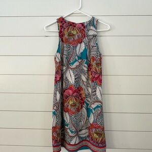 Trina Turk Floral Sleeveless Dress